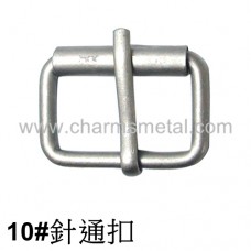 #10 x 1' Roller Pin Buckle